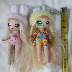 Colorful Bunny Dolls Set